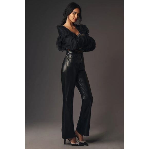 🌸 NWT Anthropologie Appliqué Bomber Jacket – Stunning Textured Detail! 🌸 - Picture 4 of 4